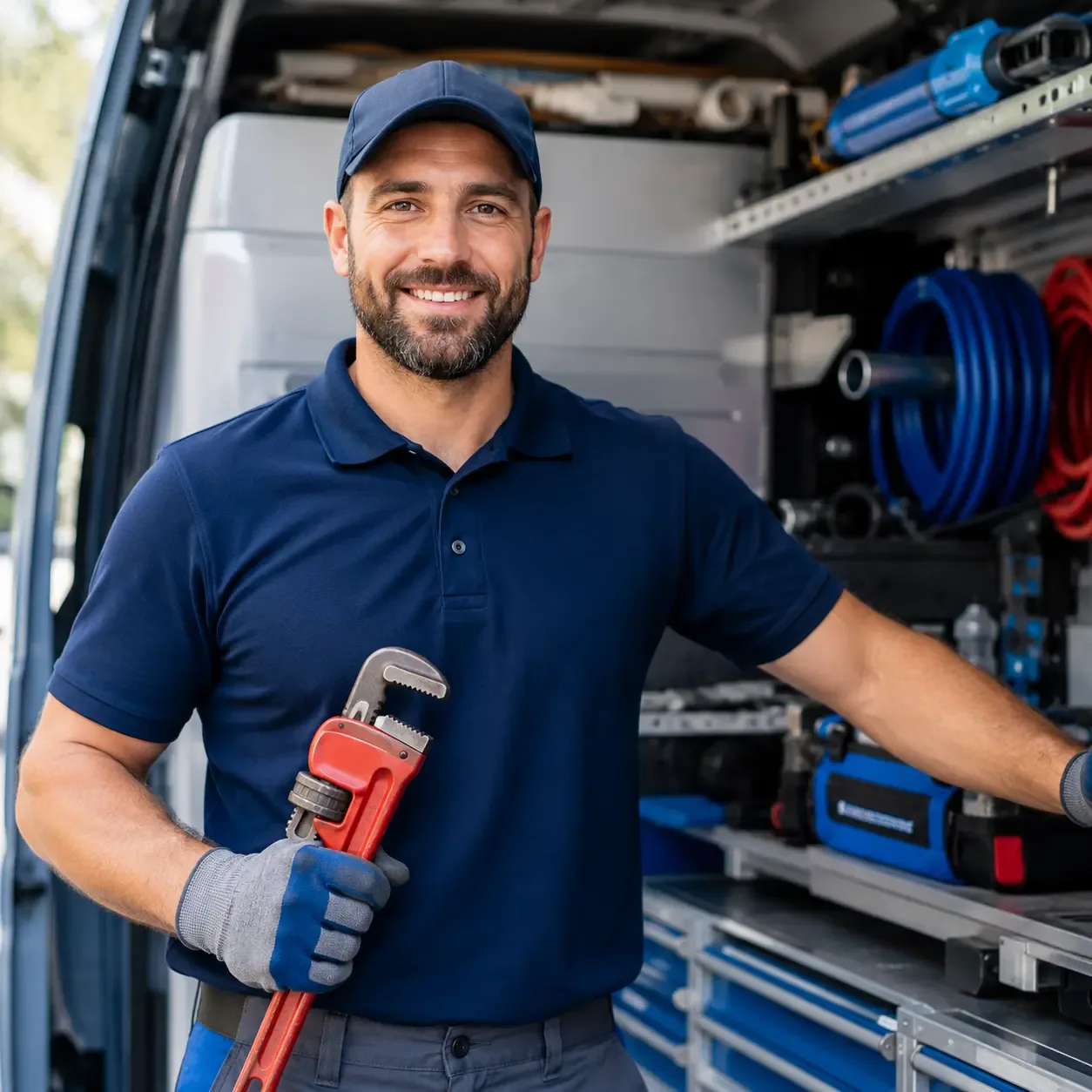 Local emergency plumbing professionals in Howard, OH
