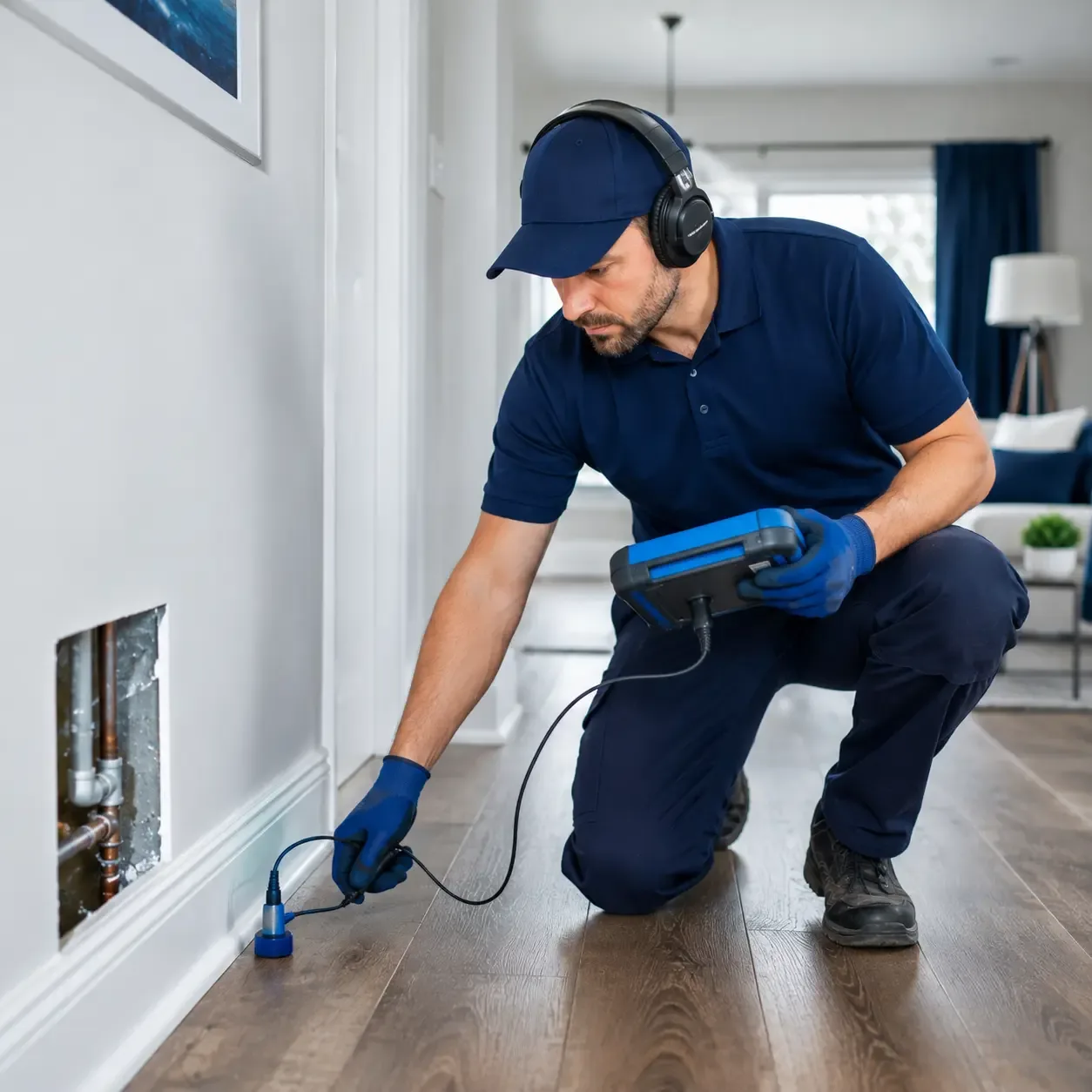 Emergency plumbing professionals serving Howard, OH